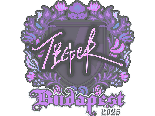 Sticker | Tiger | Budapest 2025