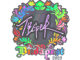 Artwork for Sticker | Tiger (Holo) | Budapest 2025