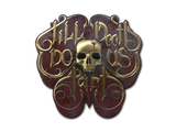 Artwork for Sticker | Till Death Do Us Part