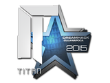 Artwork for Sticker | Titan | Cluj-Napoca 2015