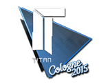 Artwork for Sticker | Titan | Cologne 2015