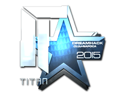 Sticker | Titan | Cluj-Napoca 2015