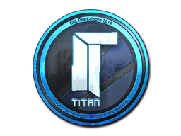 Sticker | Titan | Cologne 2014