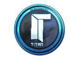 Artwork for Sticker | Titan (Foil) | Cologne 2014