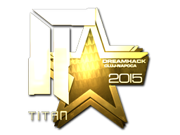 Sticker | Titan | Cluj-Napoca 2015