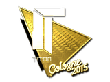 Artwork for Sticker | Titan (Gold) | Cologne 2015
