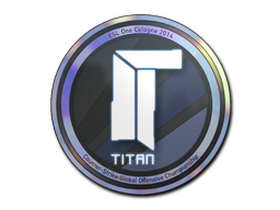 Sticker | Titan | Cologne 2014