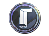 Artwork for Sticker | Titan (Holo) | Cologne 2014