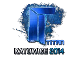 Sticker | Titan | Katowice 2014