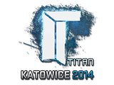 Artwork for Sticker | Titan | Katowice 2014