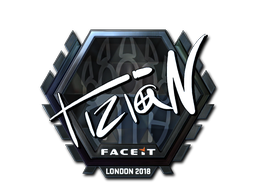 Sticker | tiziaN | London 2018