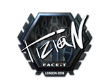 Artwork for Sticker | tiziaN (Foil) | London 2018