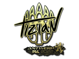 Sticker | tiziaN | Antwerp 2022