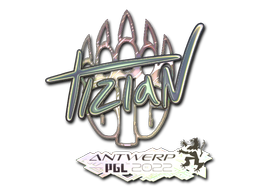 Sticker | tiziaN | Antwerp 2022