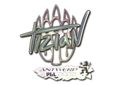 Artwork for Sticker | tiziaN (Holo) | Antwerp 2022