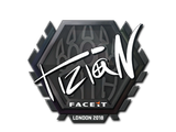 Artwork for Sticker | tiziaN | London 2018