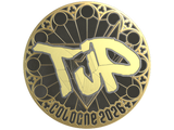 Artwork for Sticker | TjP (Gold) | Cologne 2026