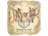 Artwork for Sticker | tN1R | Austin 2025