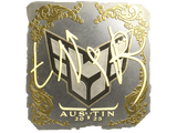 Artwork for Sticker | tN1R (Gold) | Austin 2025