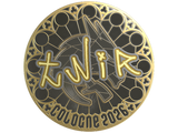 Artwork for Sticker | tN1R (Gold) | Cologne 2026