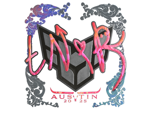 Sticker | tN1R | Austin 2025