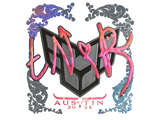 Artwork for Sticker | tN1R (Holo) | Austin 2025