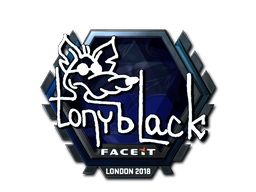 Sticker | tonyblack | London 2018