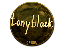 Sticker | tonyblack | Katowice 2019