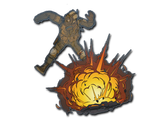Sticker | Too Late