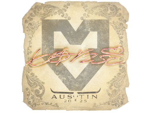 Sticker | torzsi | Austin 2025