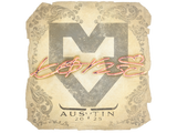 Artwork for Sticker | torzsi | Austin 2025