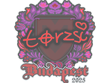 Artwork for Sticker | torzsi | Budapest 2025