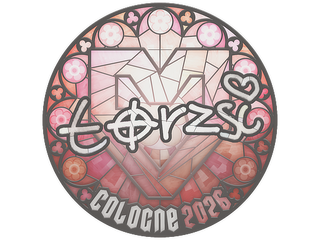 Sticker | torzsi | Cologne 2026