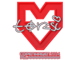 Artwork for Sticker | torzsi | Copenhagen 2024