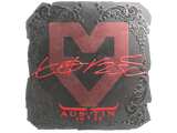 Artwork for Sticker | torzsi (Foil) | Austin 2025