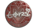 Artwork for Sticker | torzsi (Foil) | Cologne 2026