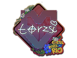 Artwork for Sticker | torzsi (Glitter) | Rio 2022