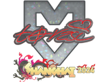 Artwork for Sticker | torzsi (Glitter) | Shanghai 2024
