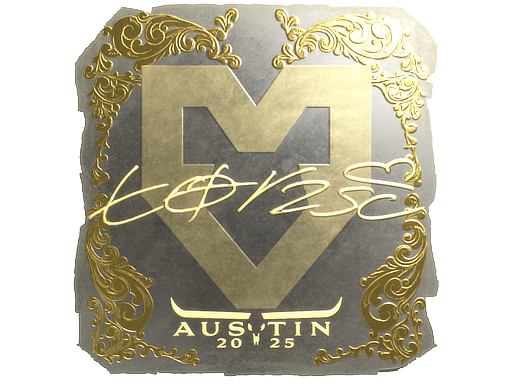Sticker | torzsi | Austin 2025