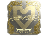 Artwork for Sticker | torzsi (Gold) | Austin 2025