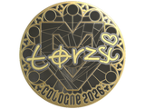 Artwork for Sticker | torzsi (Gold) | Cologne 2026