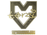 Artwork for Sticker | torzsi (Gold) | Copenhagen 2024