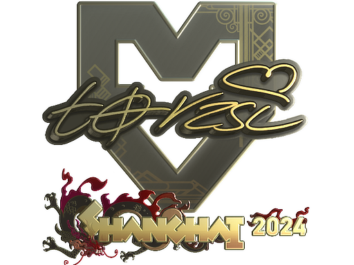 Sticker | torzsi (Gold) | Shanghai 2024