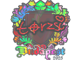 Artwork for Sticker | torzsi (Holo) | Budapest 2025