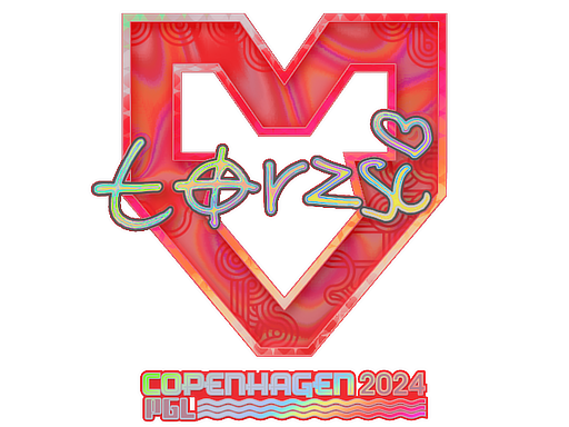 Sticker | torzsi | Copenhagen 2024