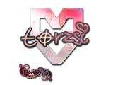 Artwork for Sticker | torzsi (Holo) | Paris 2023