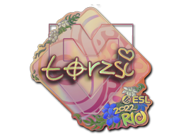 Sticker | torzsi | Rio 2022