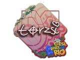 Artwork for Sticker | torzsi | Rio 2022