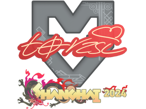Sticker | torzsi | Shanghai 2024