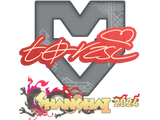 Artwork for Sticker | torzsi | Shanghai 2024